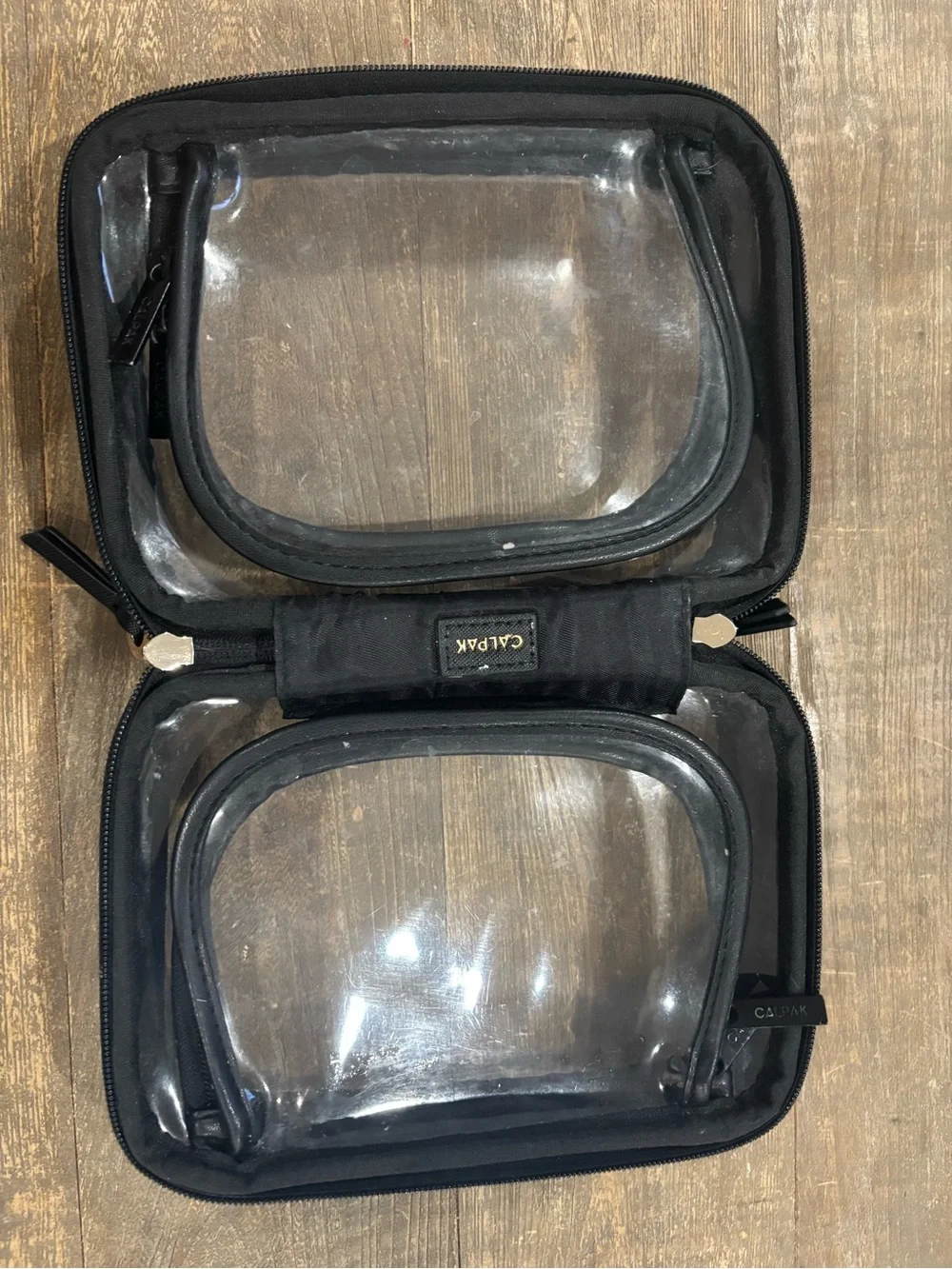 CALPAK Small Clear Cosmetics Case
